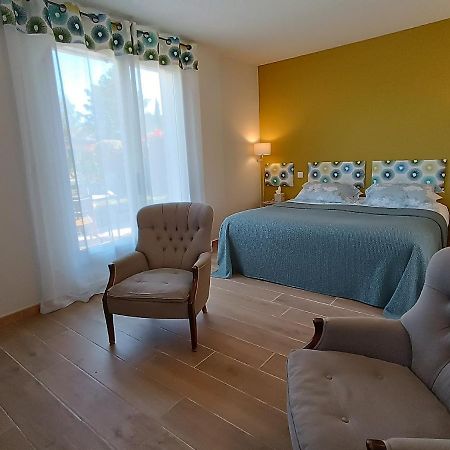 Hotel La Bastide D'Iris Vagnas Eksteriør billede