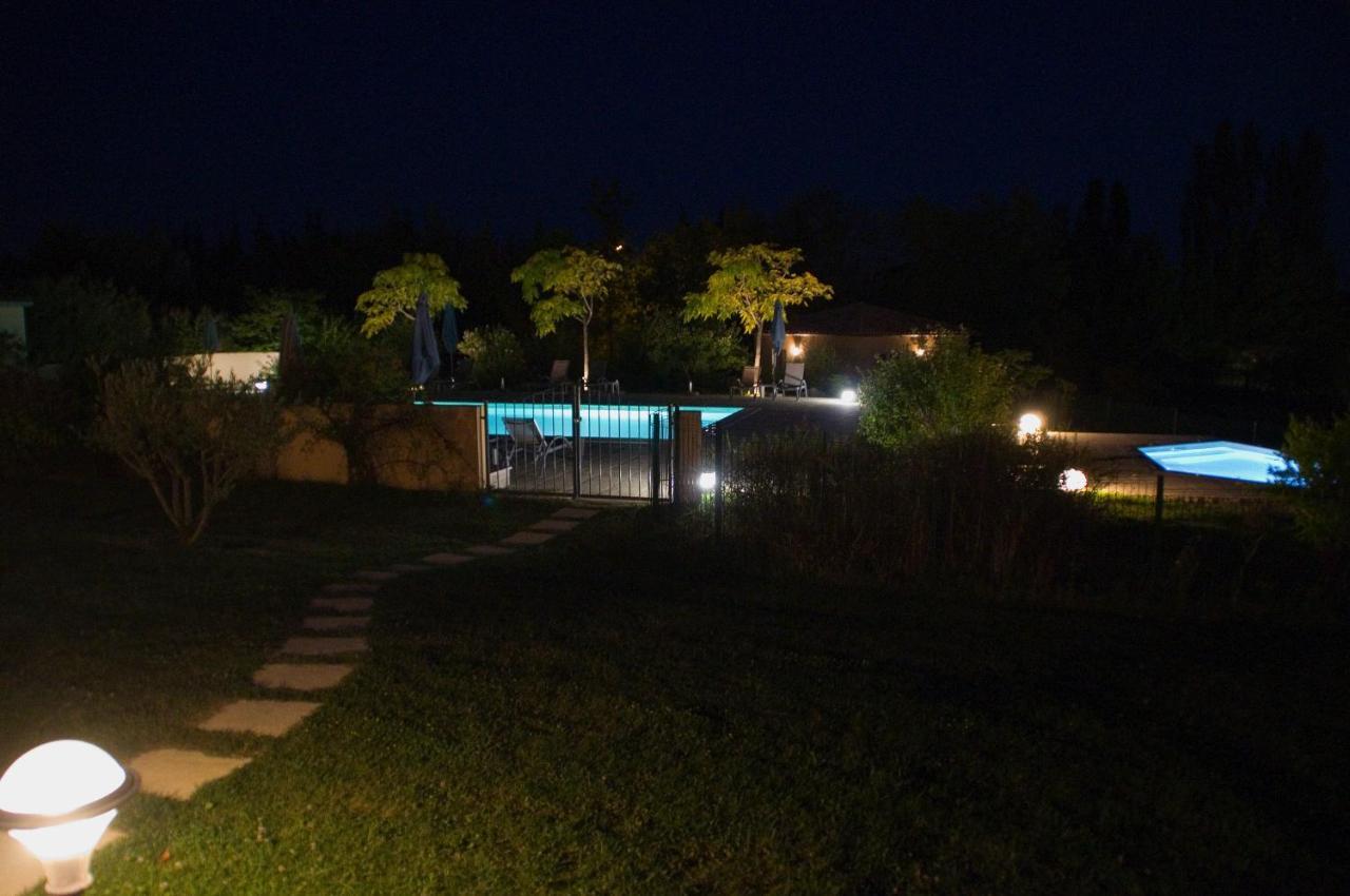 Hotel La Bastide D'Iris Vagnas Eksteriør billede