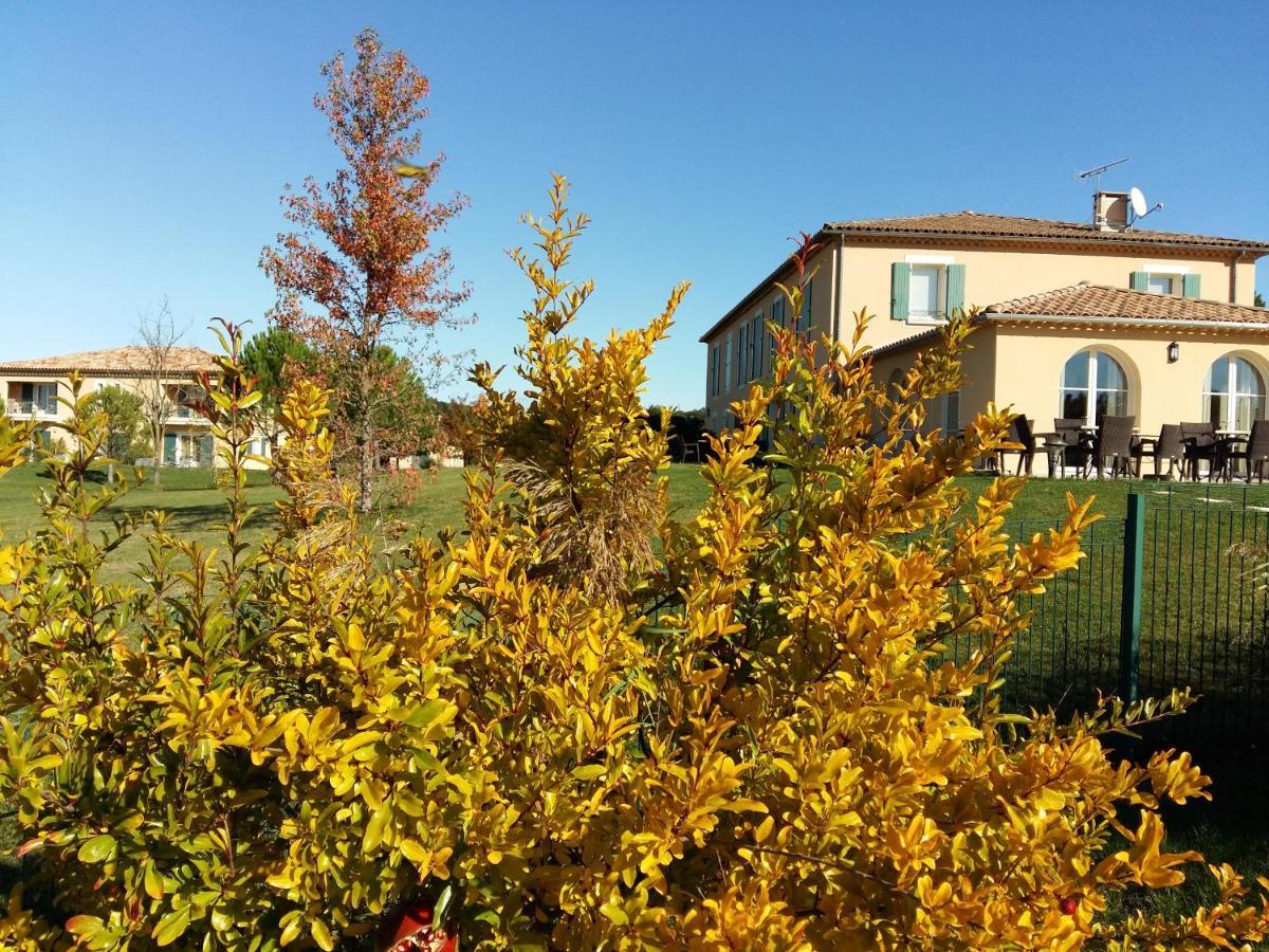 Hotel La Bastide D'Iris Vagnas Eksteriør billede