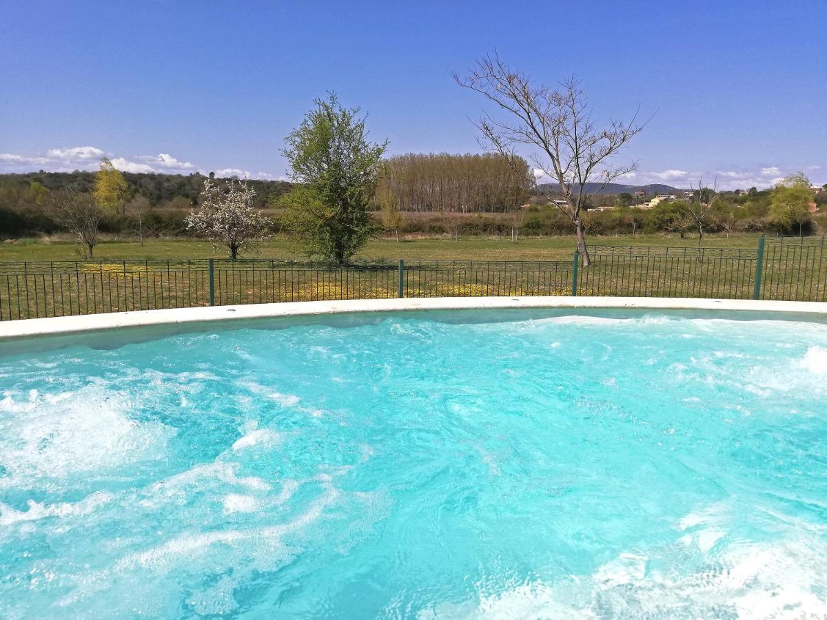 Hotel La Bastide D'Iris Vagnas Eksteriør billede