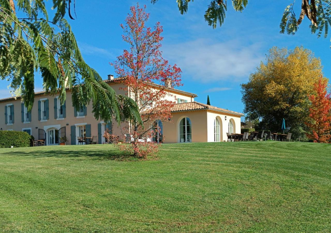 Hotel La Bastide D'Iris Vagnas Eksteriør billede