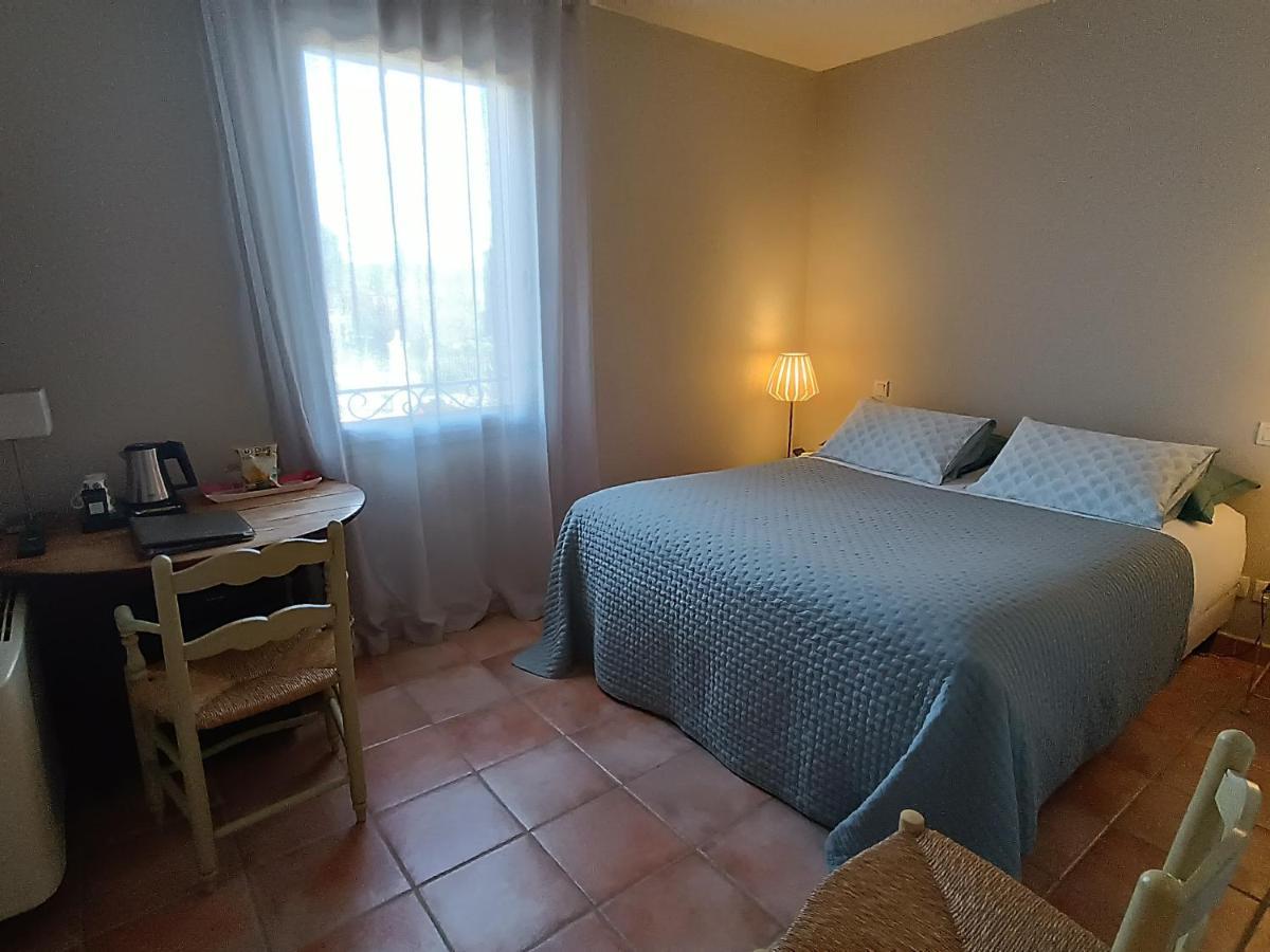 Hotel La Bastide D'Iris Vagnas Eksteriør billede