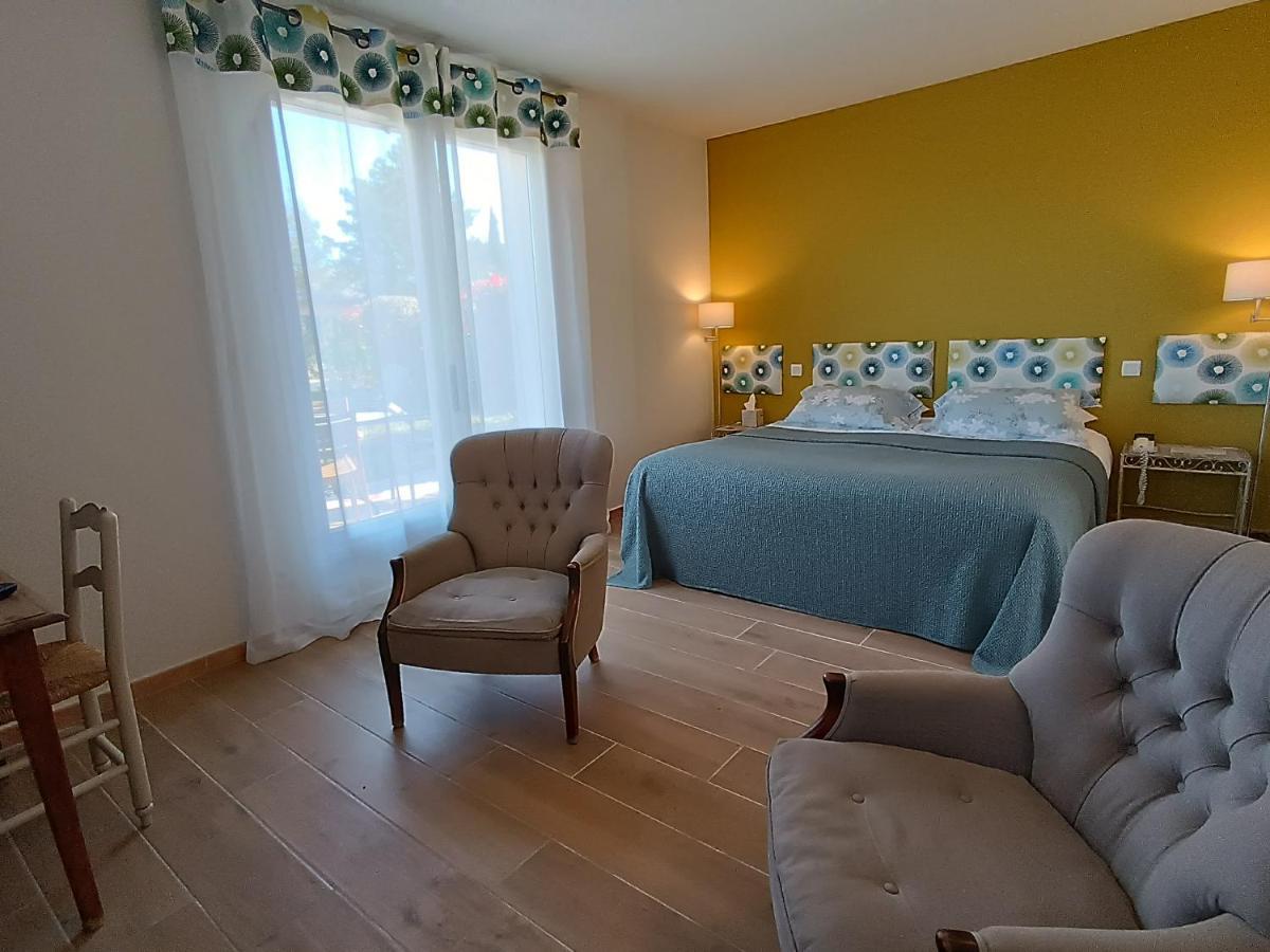 Hotel La Bastide D'Iris Vagnas Eksteriør billede