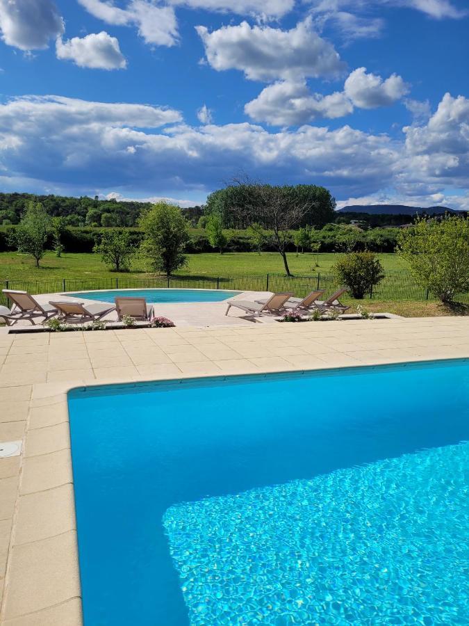 Hotel La Bastide D'Iris Vagnas Eksteriør billede