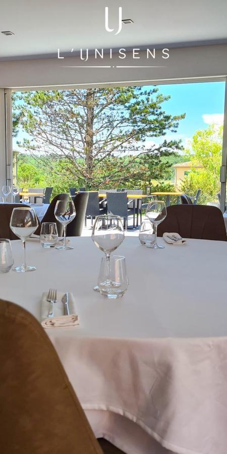 Hotel La Bastide D'Iris Vagnas Eksteriør billede