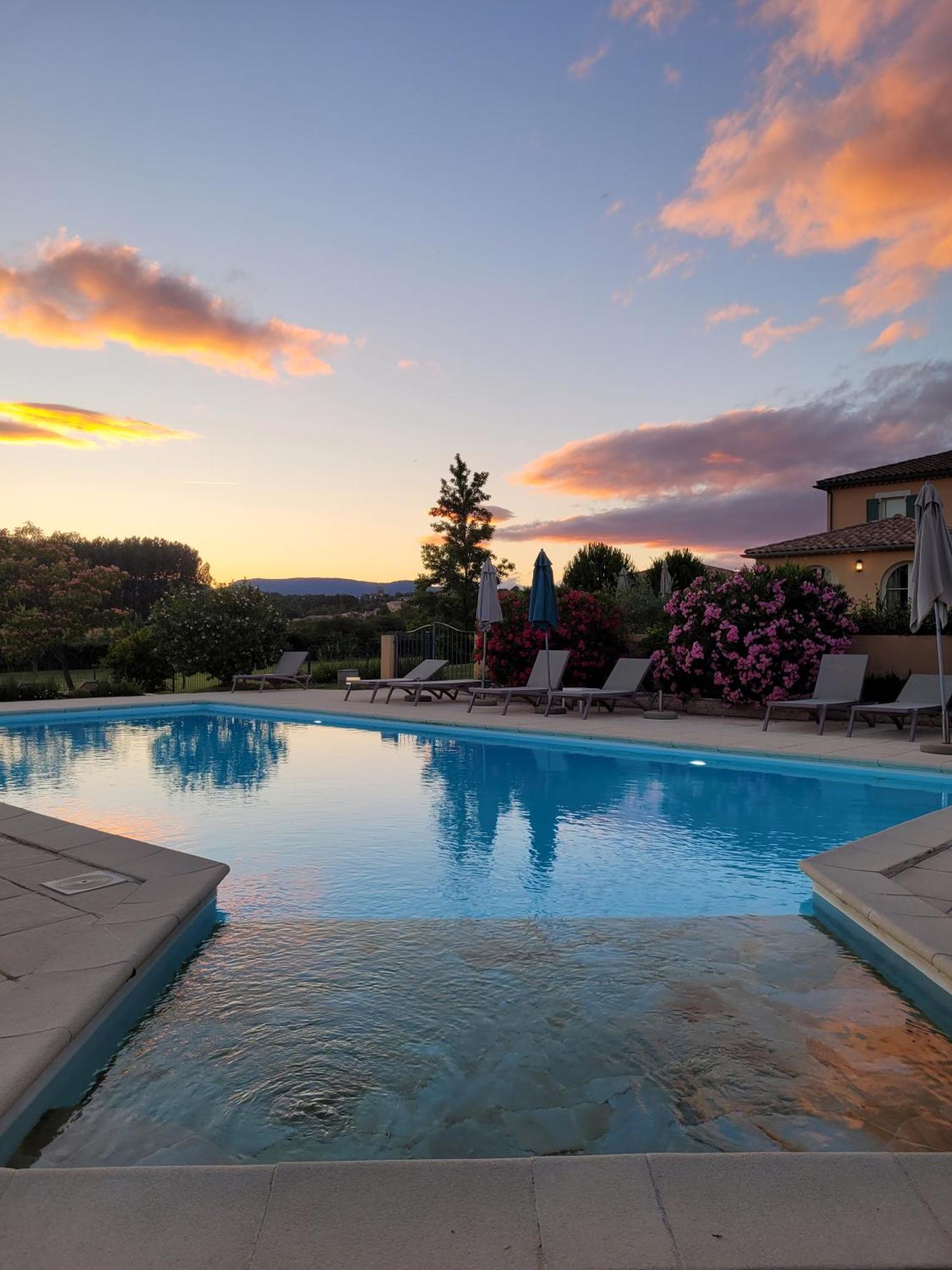 Hotel La Bastide D'Iris Vagnas Eksteriør billede