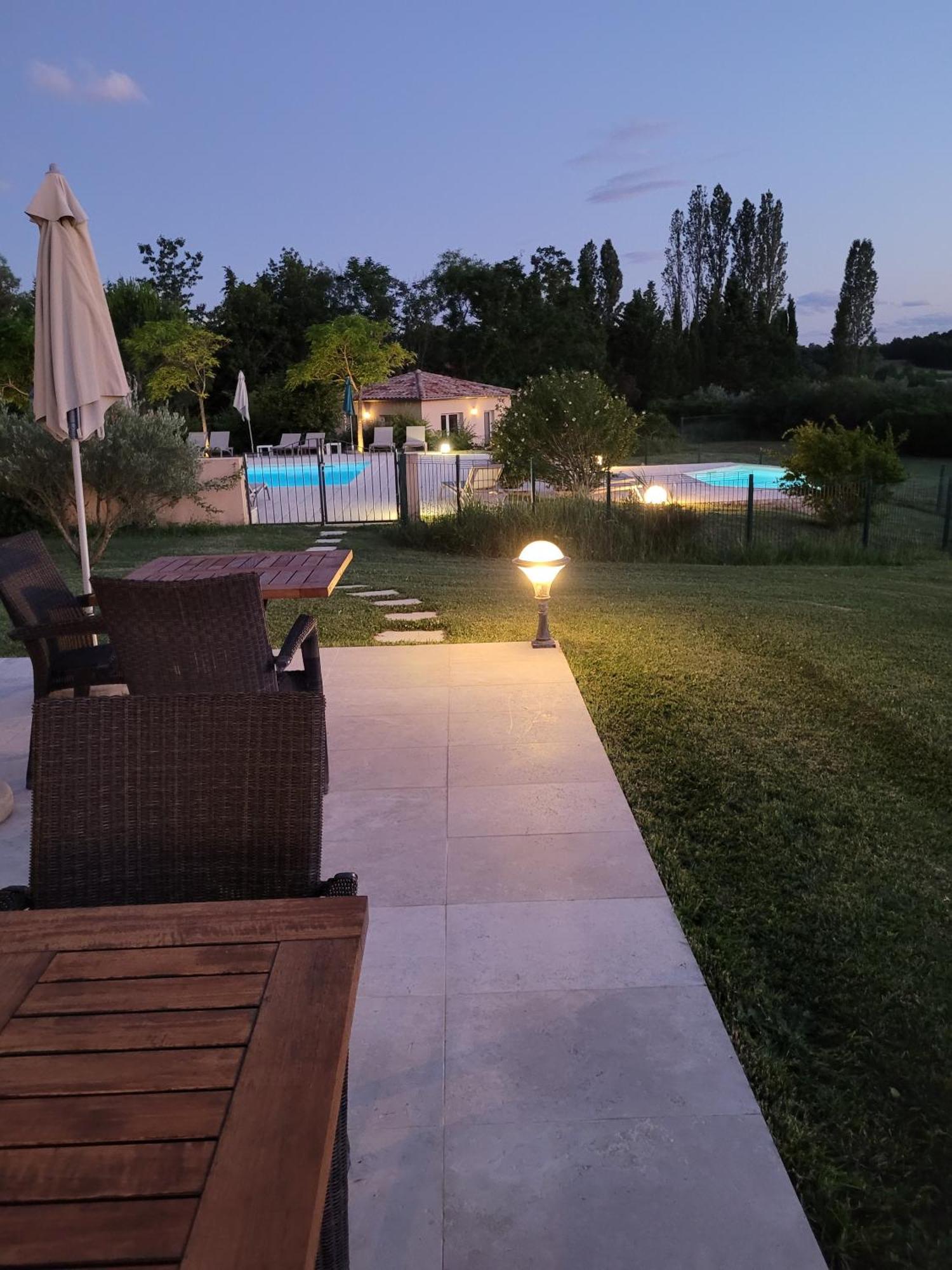 Hotel La Bastide D'Iris Vagnas Eksteriør billede