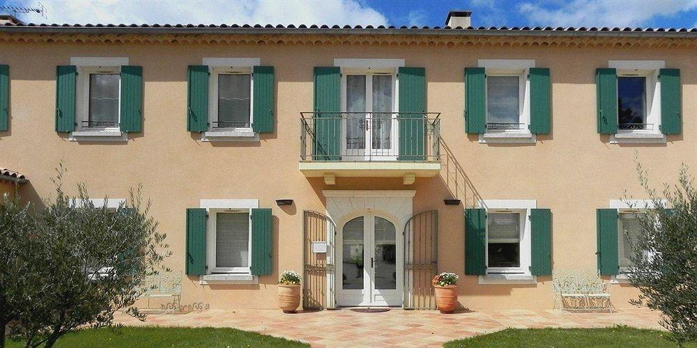 Hotel La Bastide D'Iris Vagnas Eksteriør billede