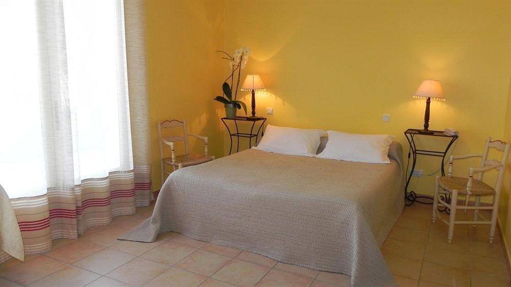 Hotel La Bastide D'Iris Vagnas Eksteriør billede