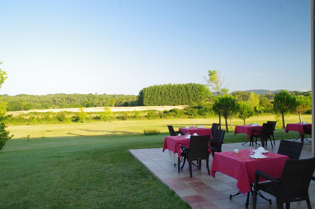 Hotel La Bastide D'Iris Vagnas Eksteriør billede