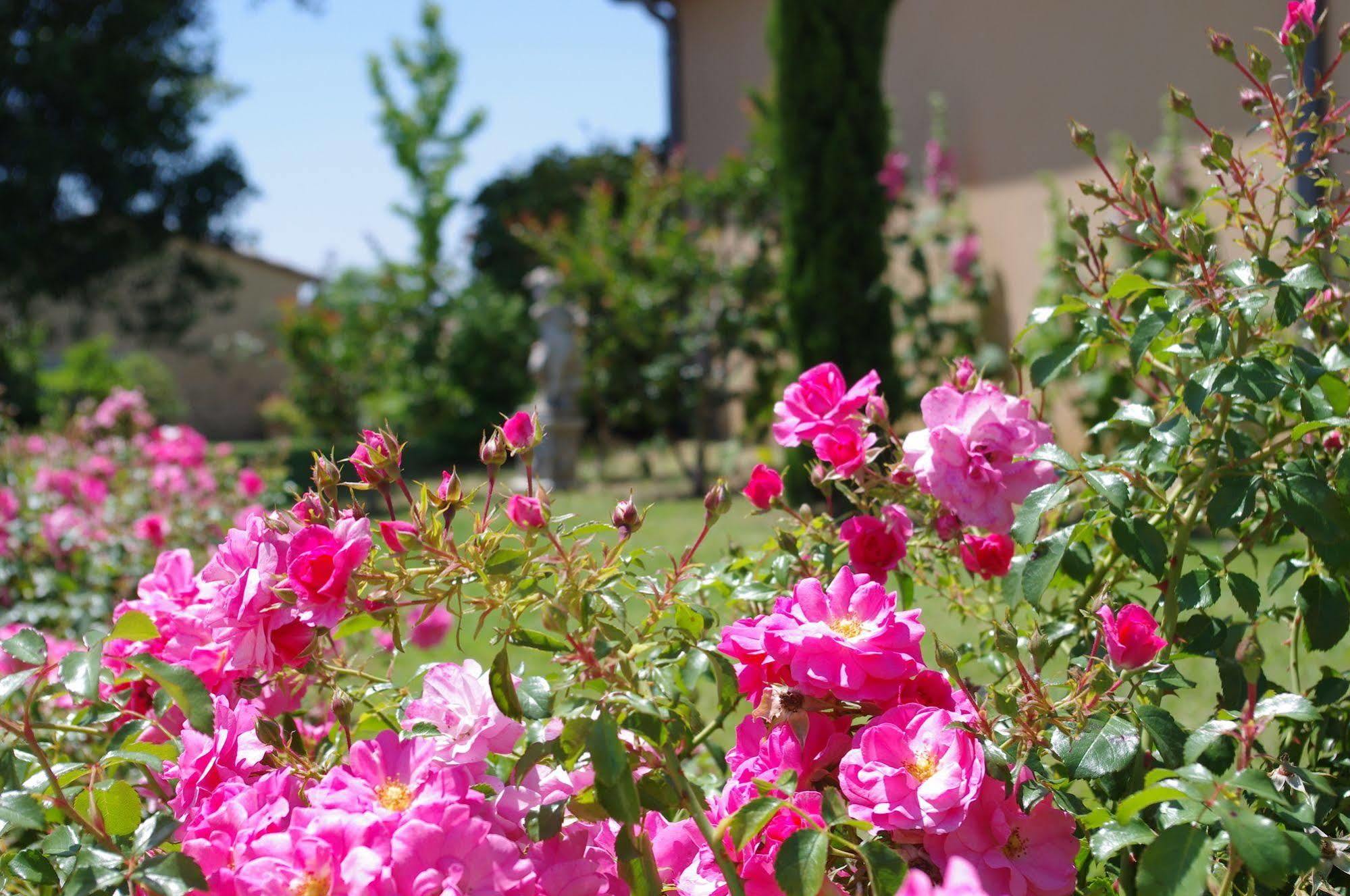 Hotel La Bastide D'Iris Vagnas Eksteriør billede