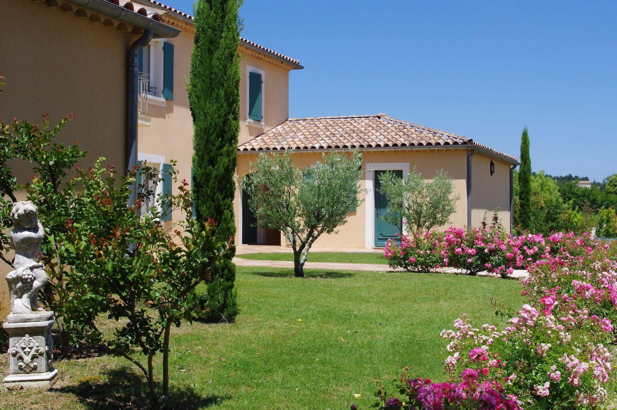 Hotel La Bastide D'Iris Vagnas Eksteriør billede
