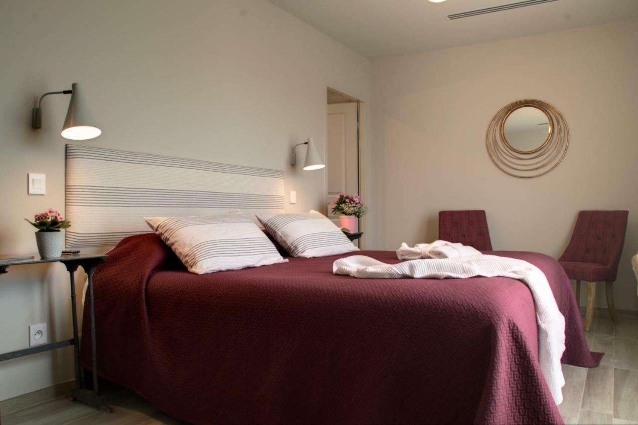 Hotel La Bastide D'Iris Vagnas Eksteriør billede