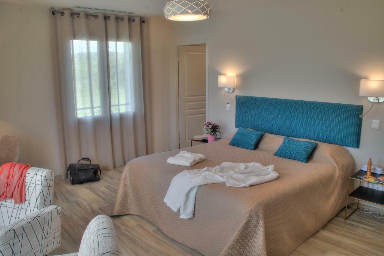 Hotel La Bastide D'Iris Vagnas Eksteriør billede