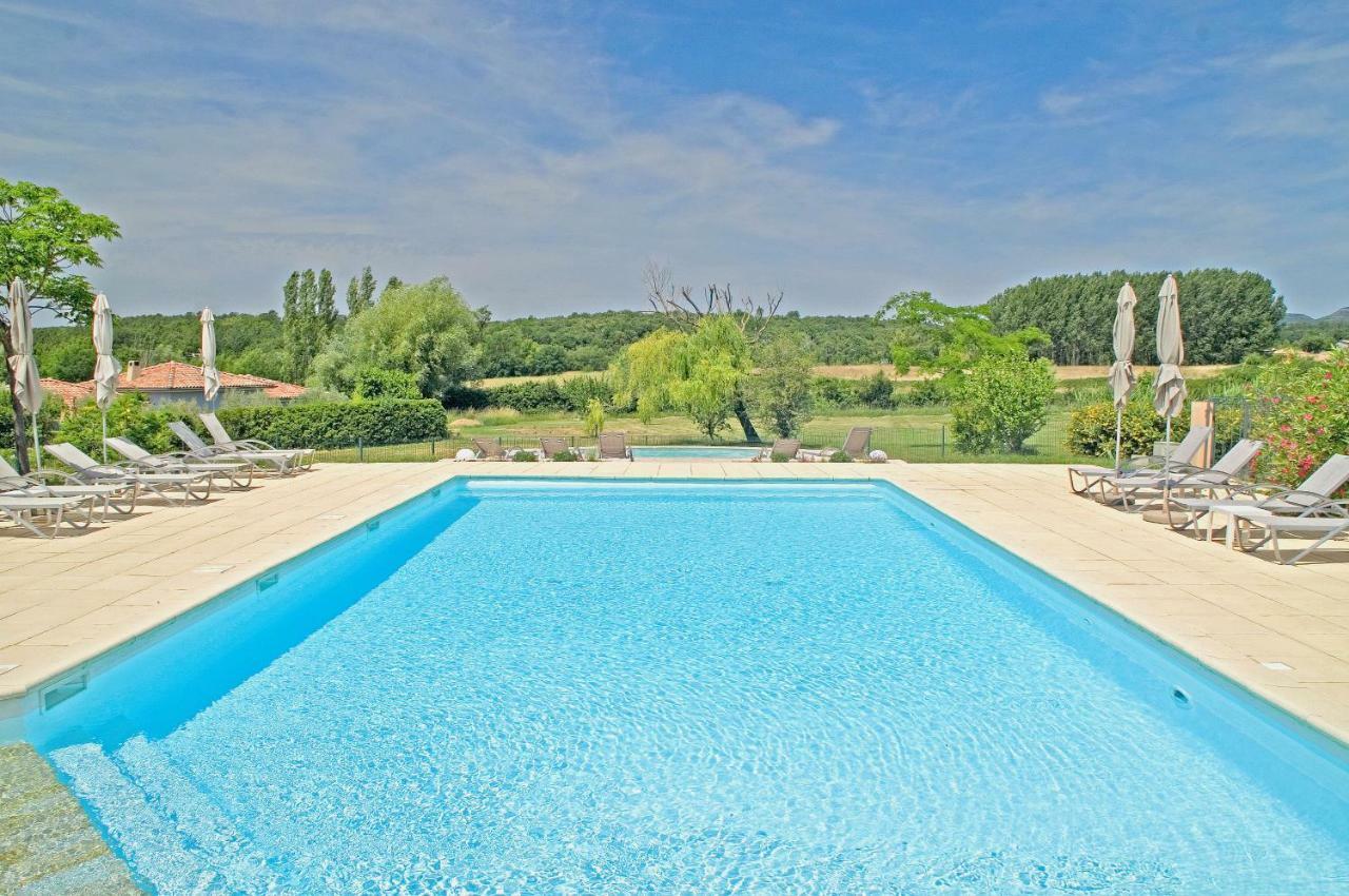 Hotel La Bastide D'Iris Vagnas Eksteriør billede
