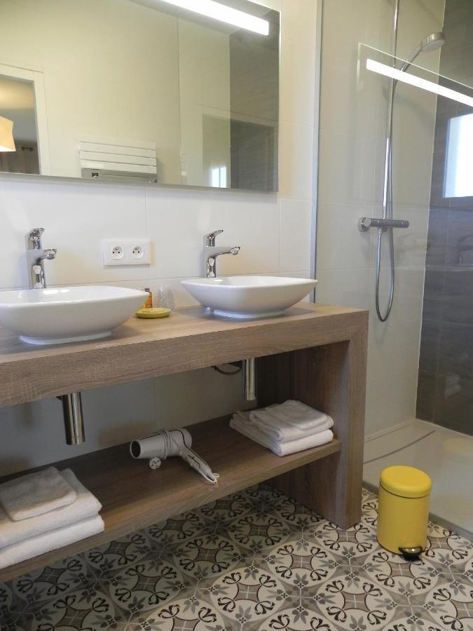 Hotel La Bastide D'Iris Vagnas Eksteriør billede